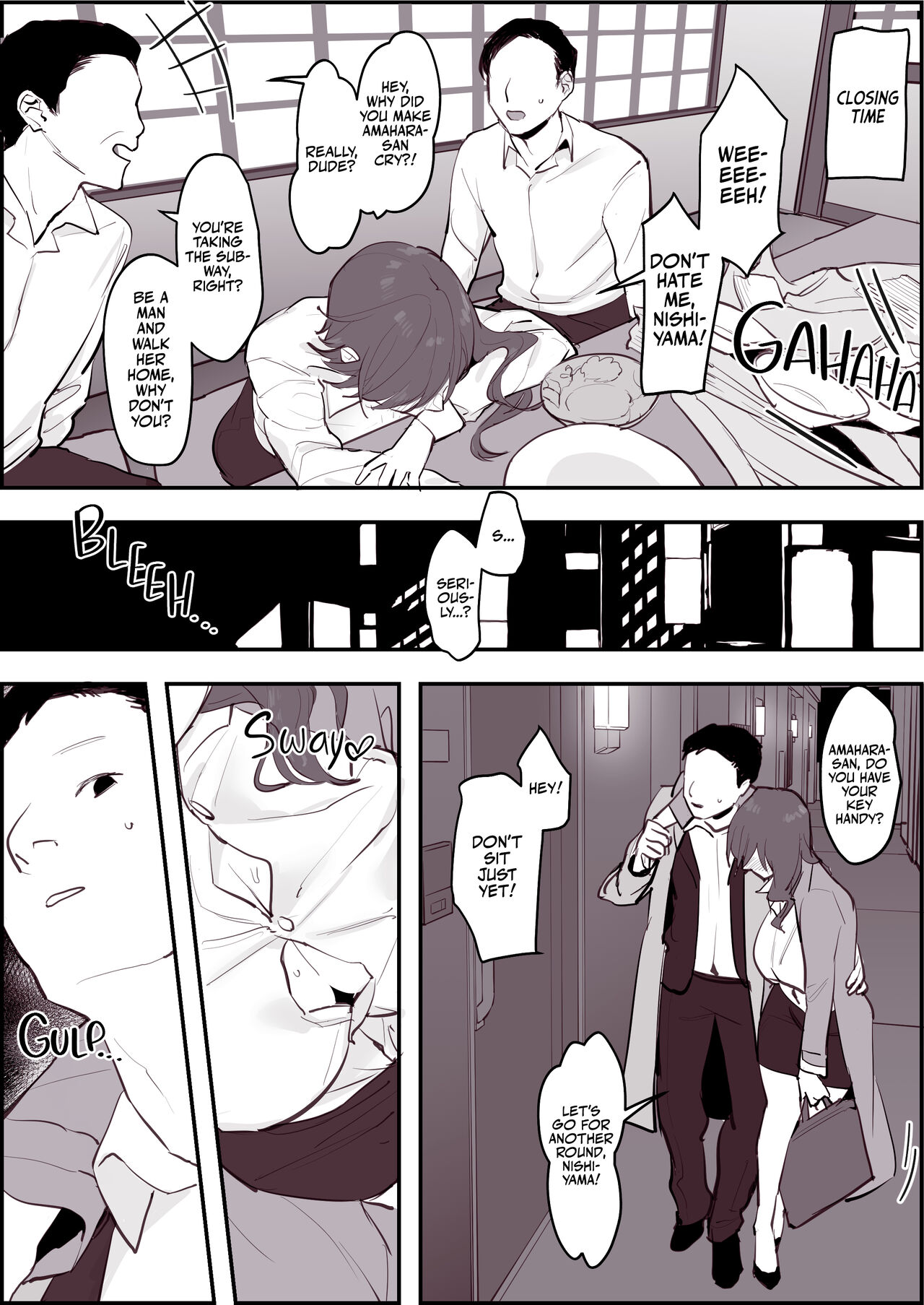 Onna Joushi | Female Boss page 4 full