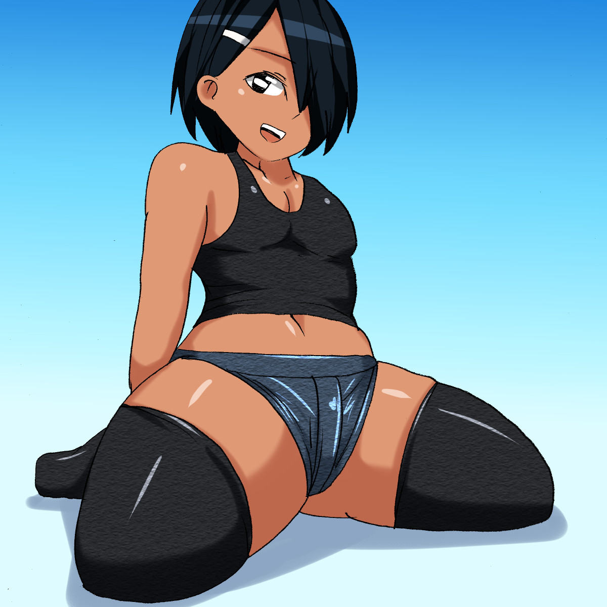 1al Boyish Kasshoku Mei page 3 full