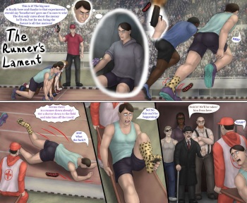 The Runner's Lament cover