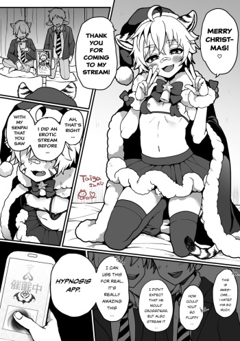 Christmas Hen Onanie Haishin Manga | Merry Christmas cover