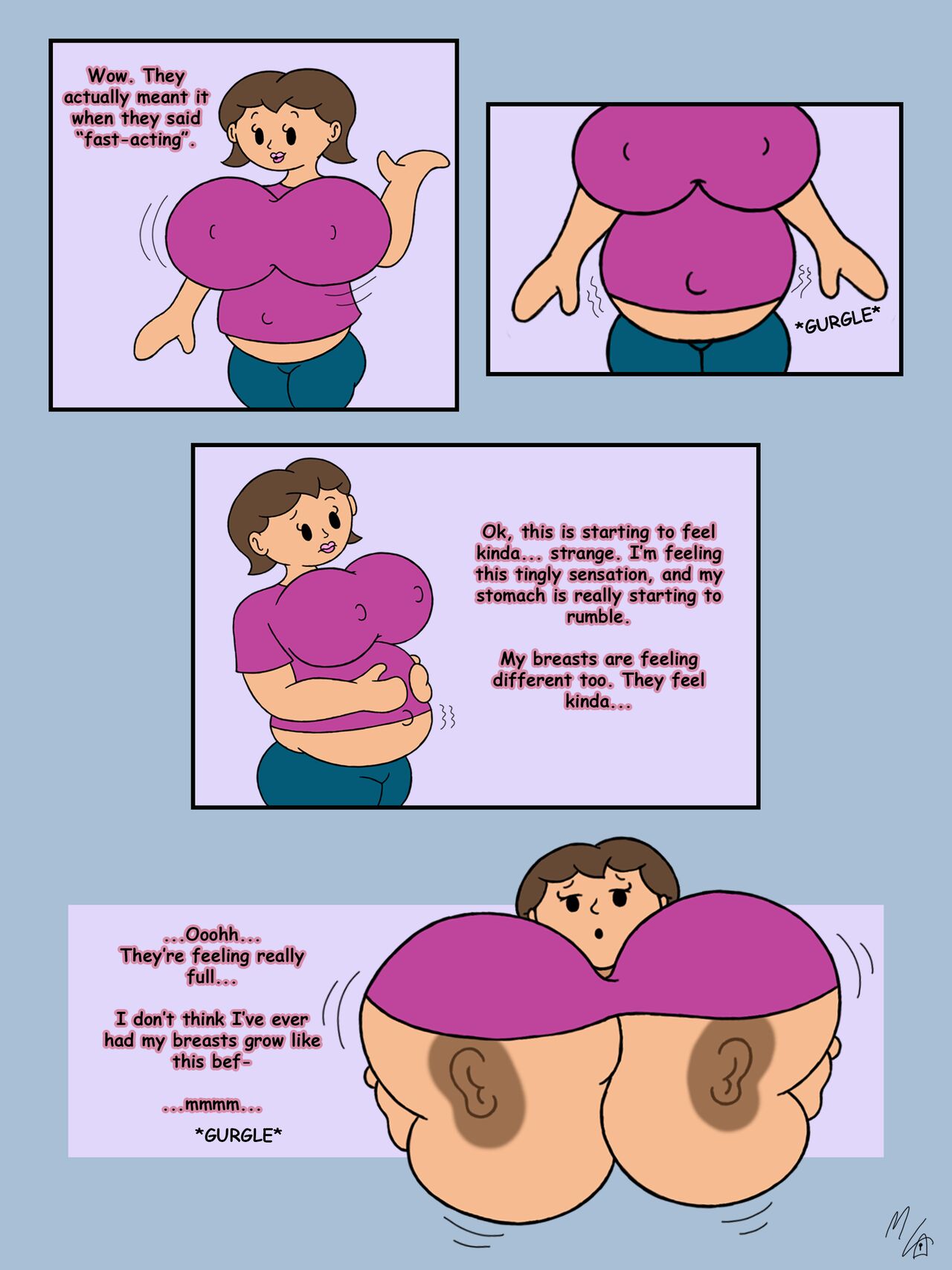 Dr. Ruthie Gracewood's Bubbly Side page 3 full