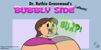 Dr. Ruthie Gracewood's Bubbly Side cover