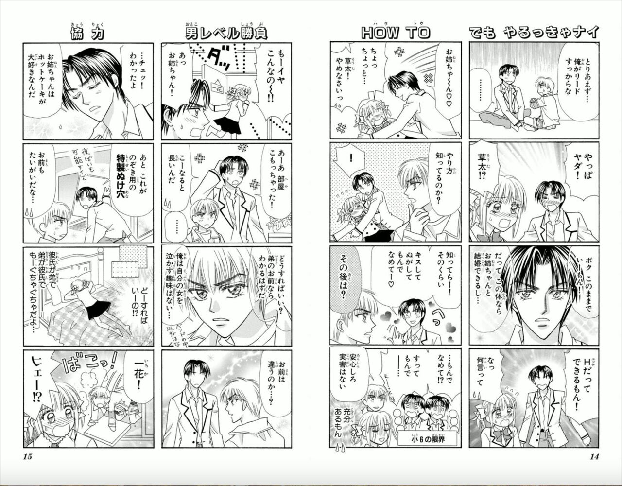 Majihen!? ~Magic Transformation Him←→Brother~ page 8 full