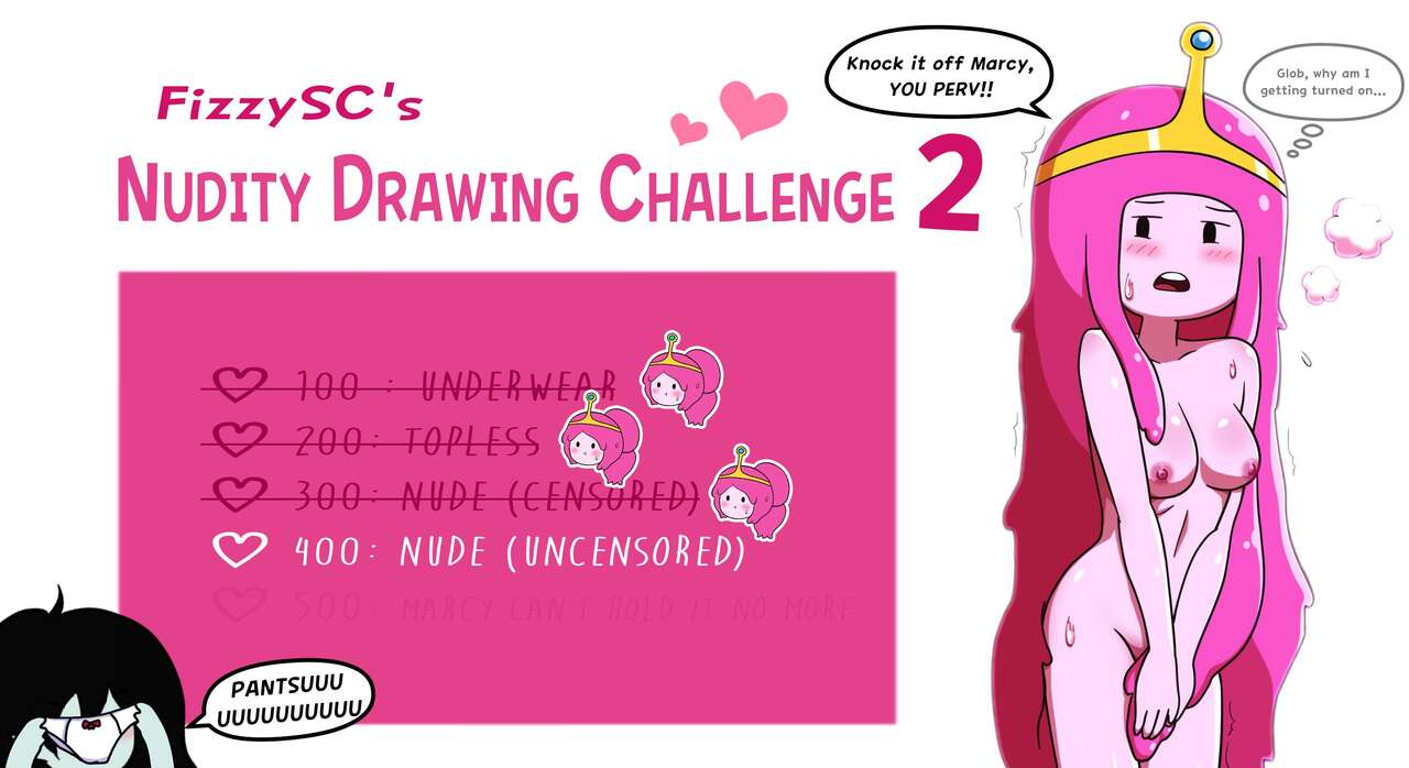 Nudity Drawing Challenge 1, 2, &amp; 3 page 10 full
