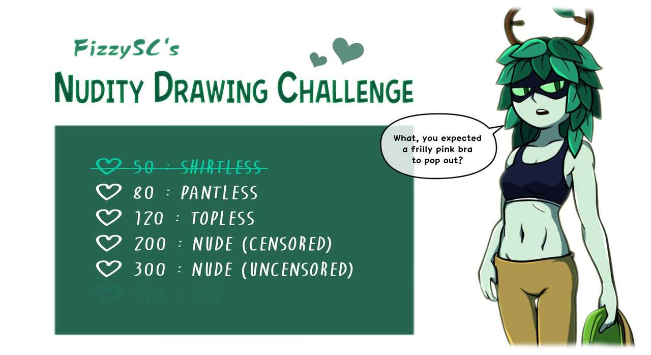 Nudity Drawing Challenge 1, 2, &amp; 3 page 2 full