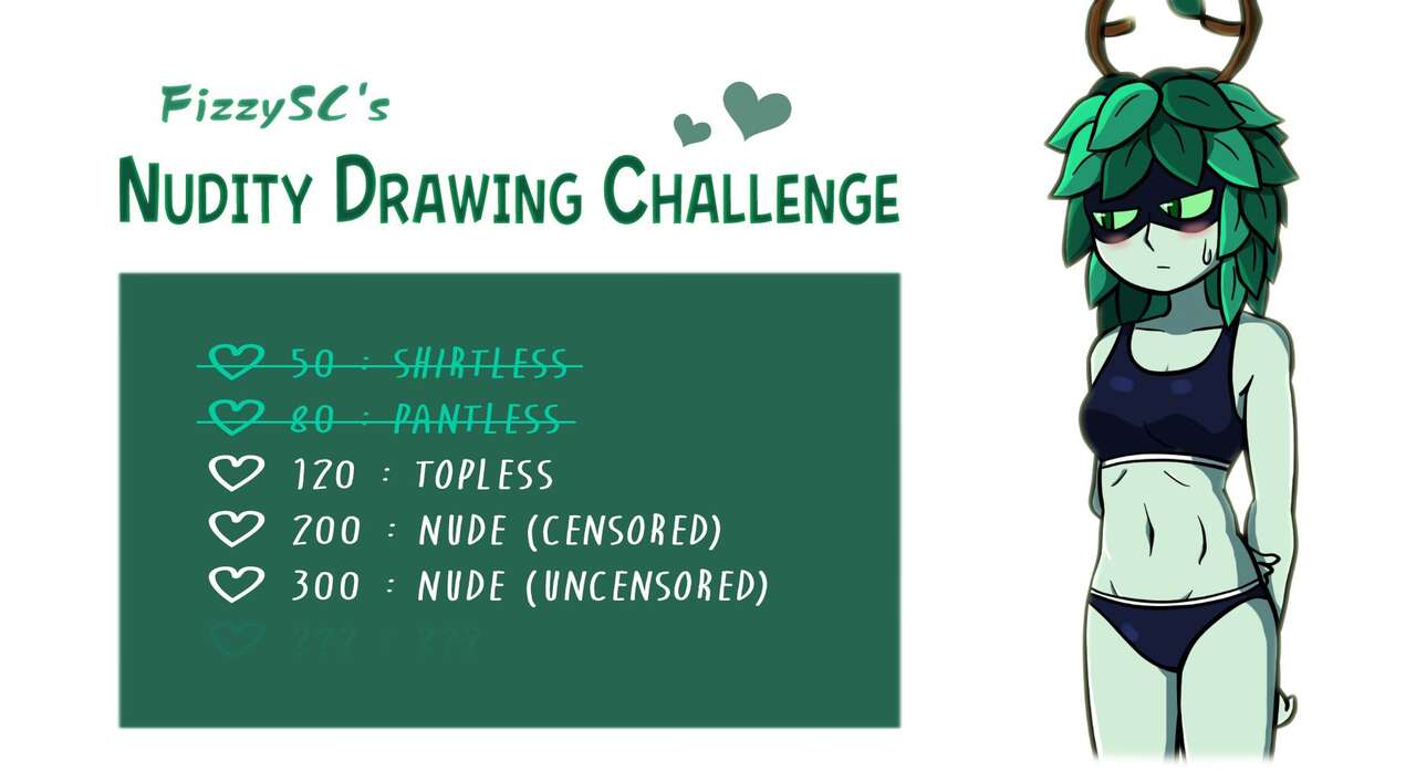 Nudity Drawing Challenge 1, 2, &amp; 3 page 3 full