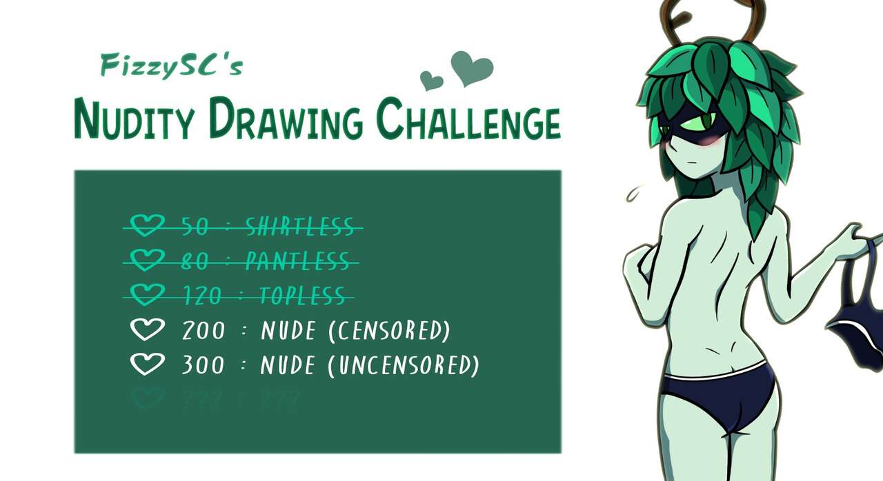 Nudity Drawing Challenge 1, 2, &amp; 3 page 4 full