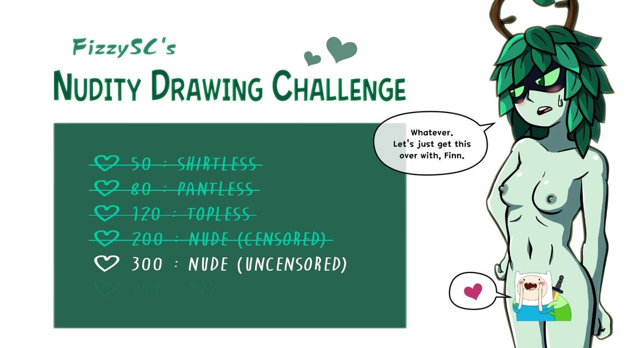 Nudity Drawing Challenge 1, 2, &amp; 3 page 5 full