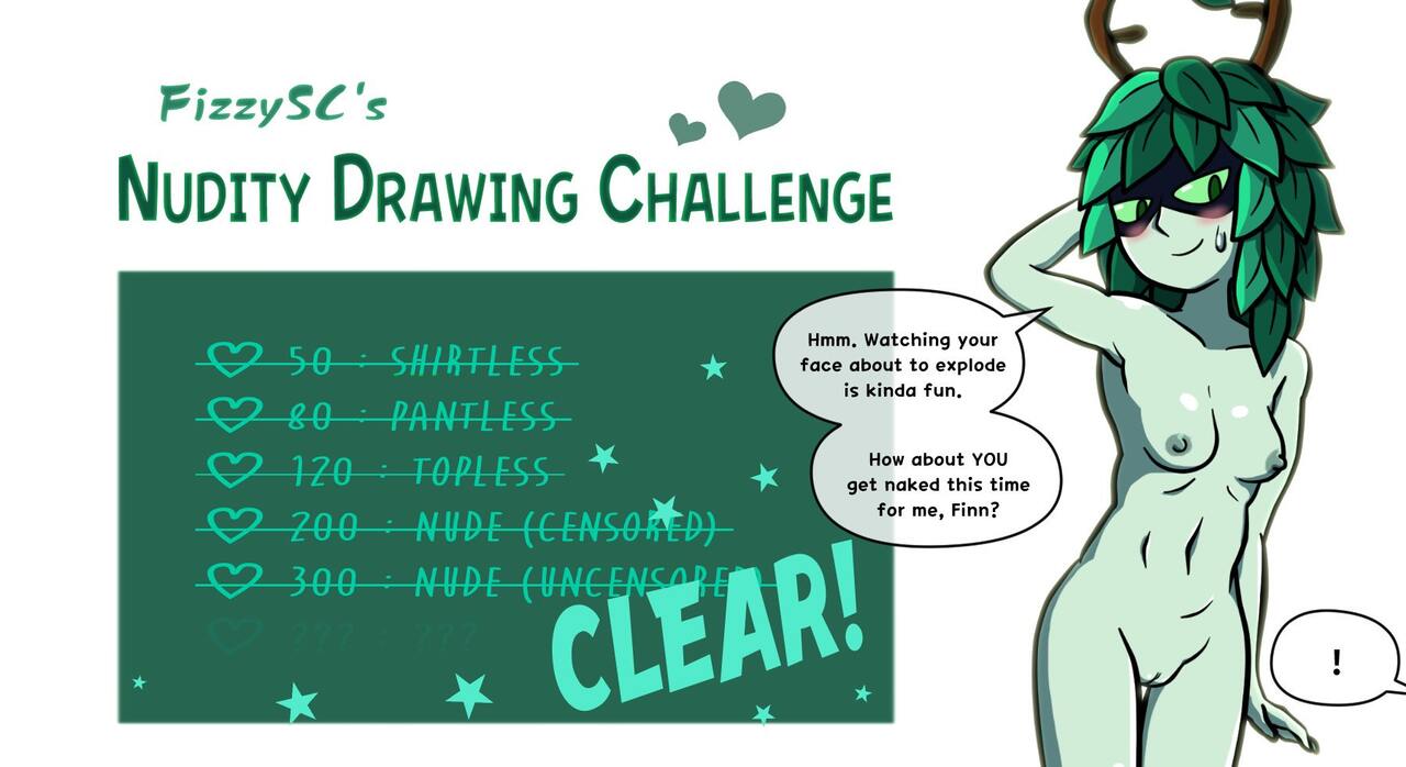 Nudity Drawing Challenge 1, 2, &amp; 3 page 6 full