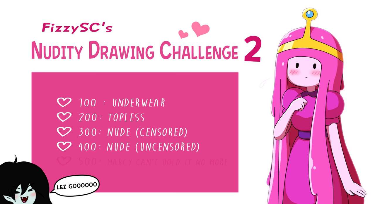 Nudity Drawing Challenge 1, 2, &amp; 3 page 7 full