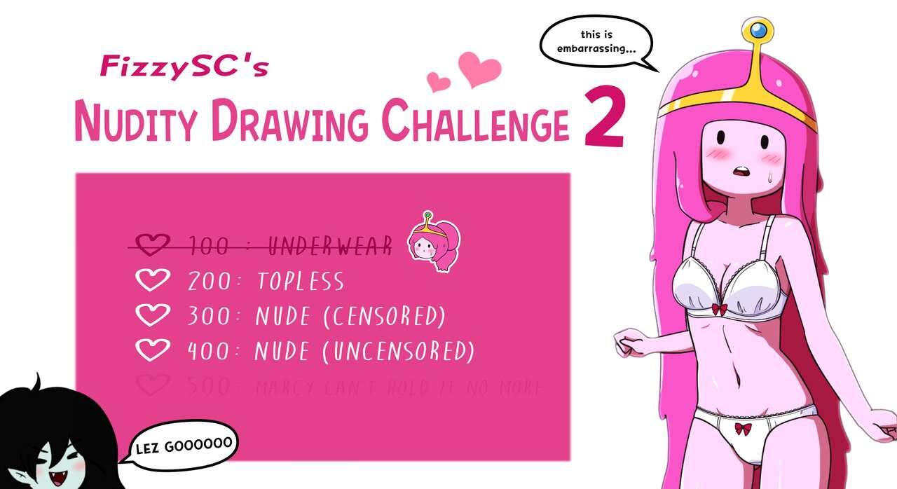 Nudity Drawing Challenge 1, 2, &amp; 3 page 8 full