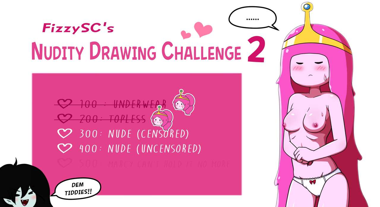 Nudity Drawing Challenge 1, 2, &amp; 3 page 9 full