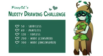 Nudity Drawing Challenge 1, 2, &amp; 3 cover
