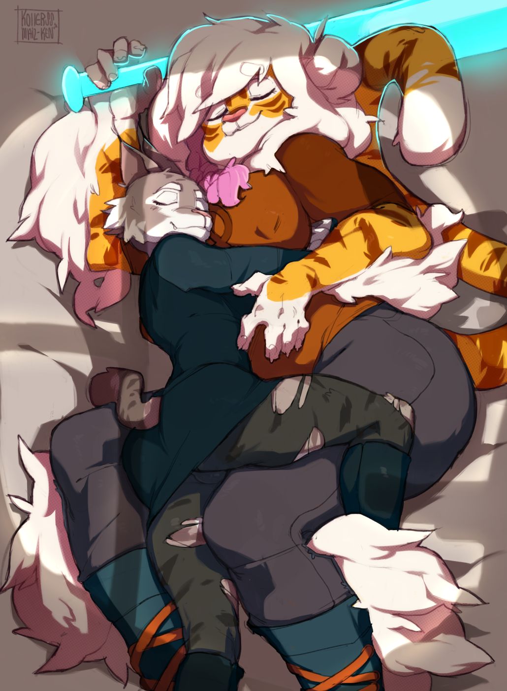 ARTIST maiz-ken page 7 full