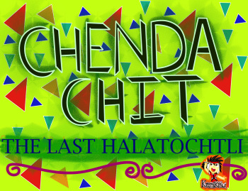 CHENDA CHIT, THE LAST HALATOCHTLI cover