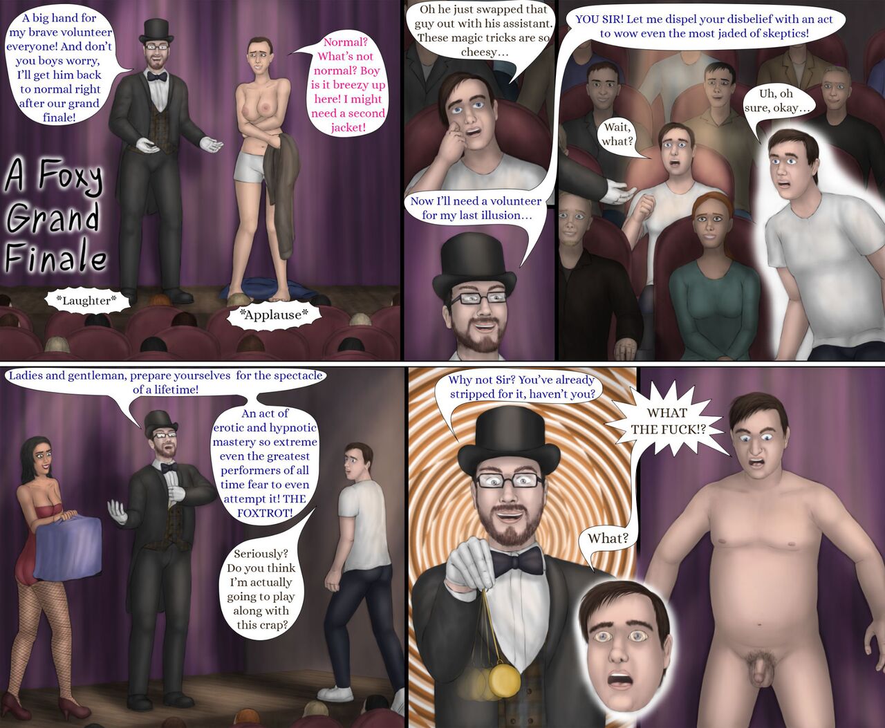 A Foxy Grand Finale page 1 full