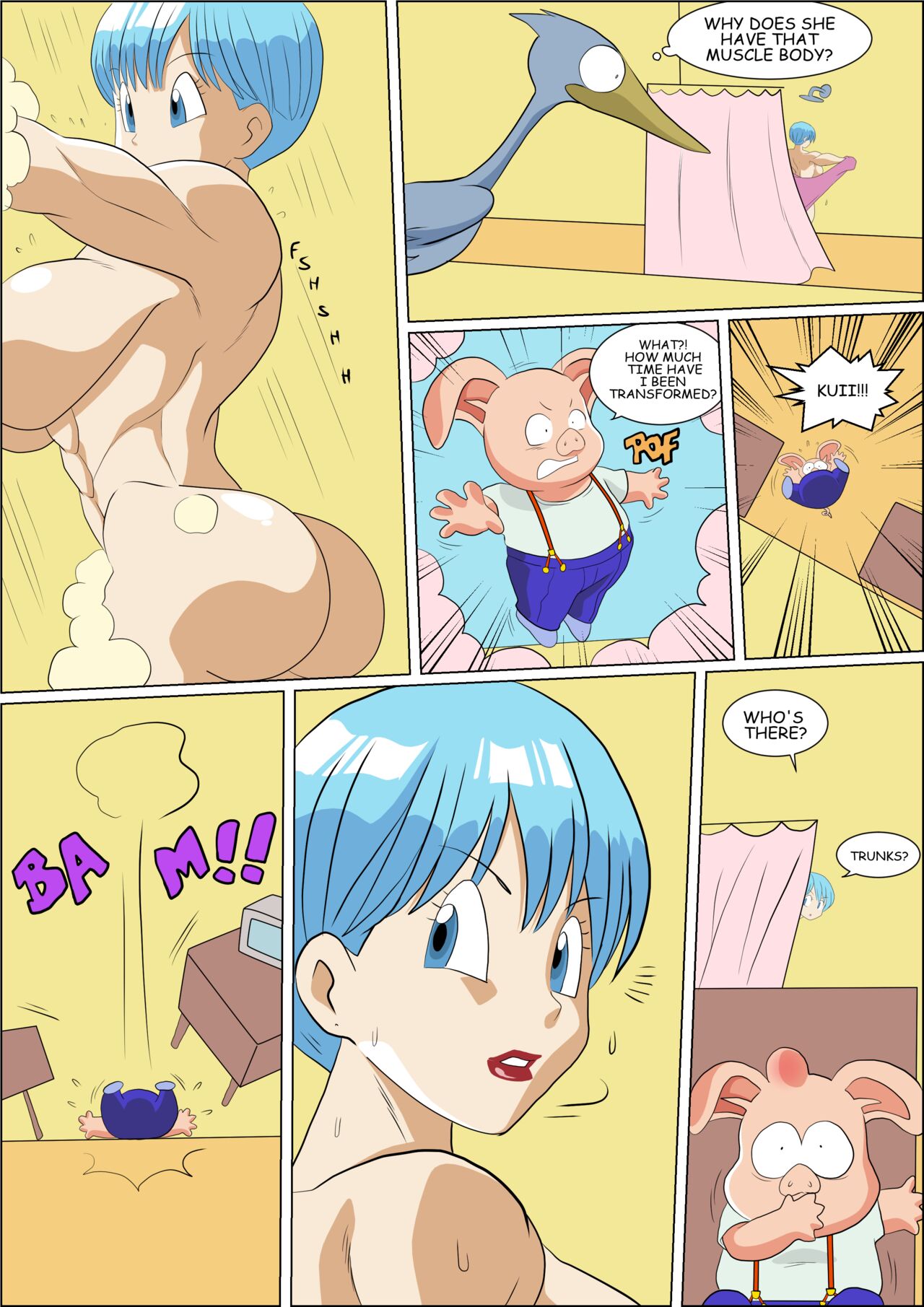 Muscular Bulma page 2 full