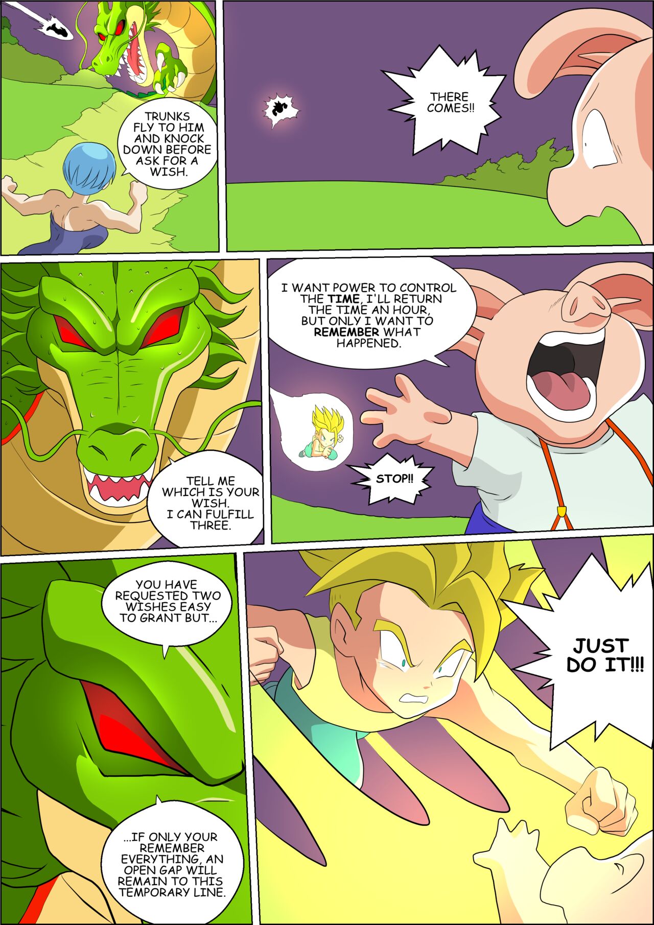 Muscular Bulma page 9 full