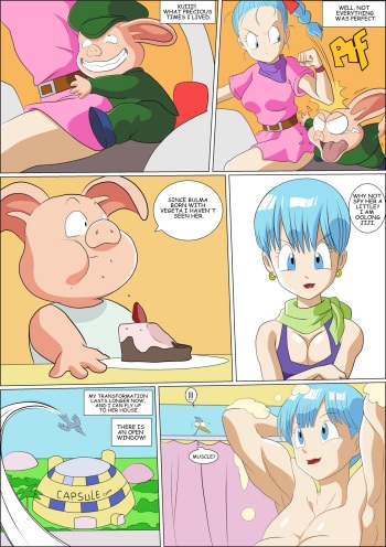 Muscular Bulma cover