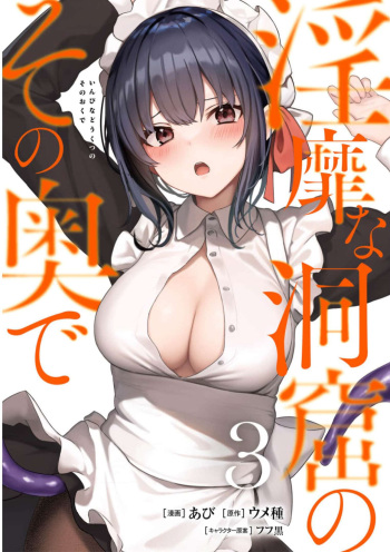 Inbi na Doukutsu no Sono Oku de 3 cover