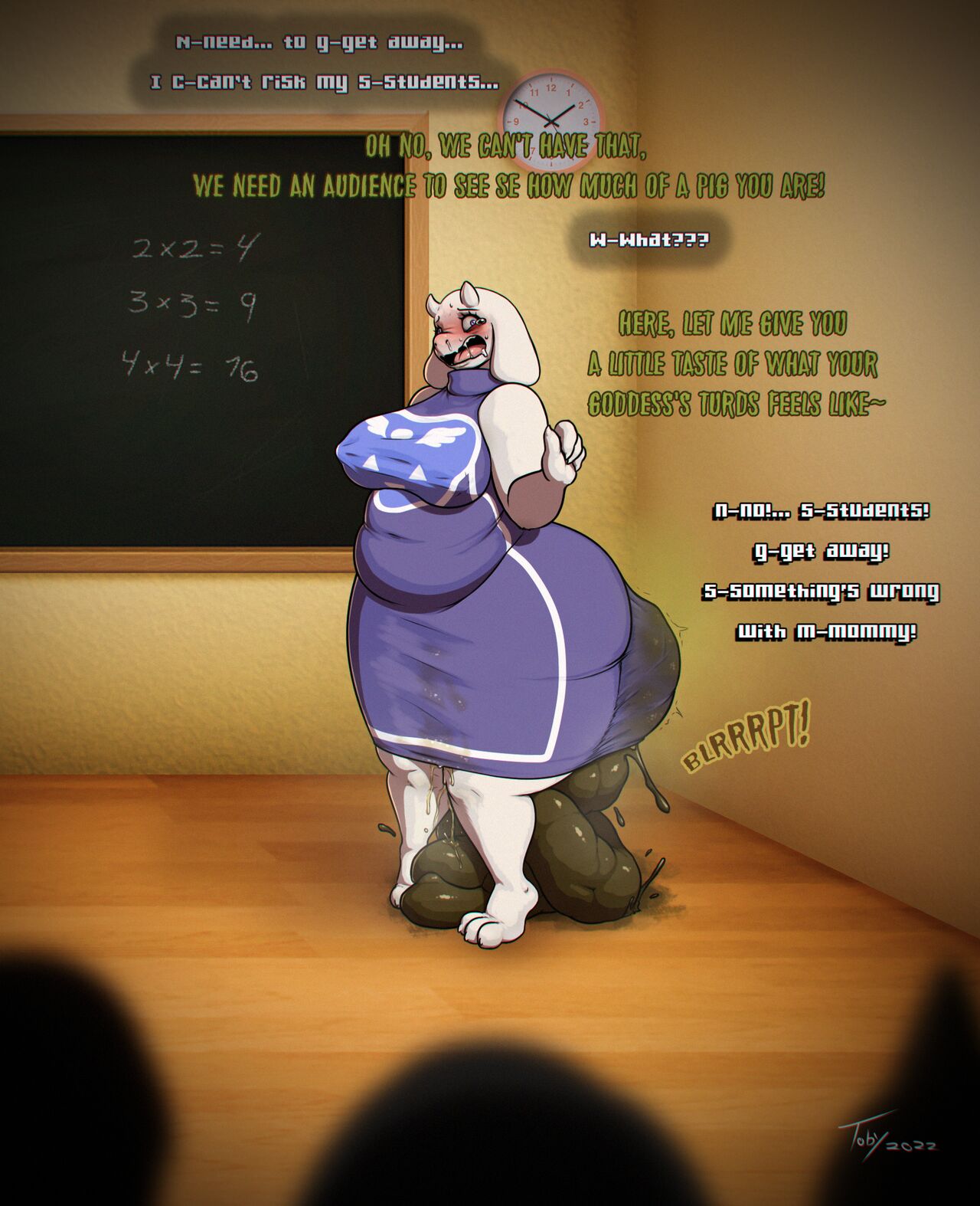 Toriel's Corruption page 4 full