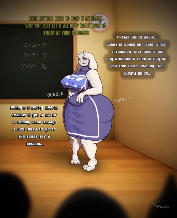 Toriel's Corruption cover