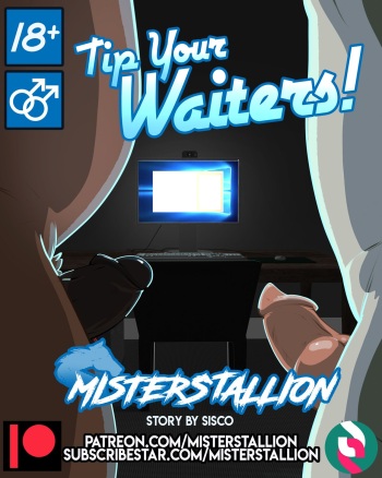 Tip your waiters cover