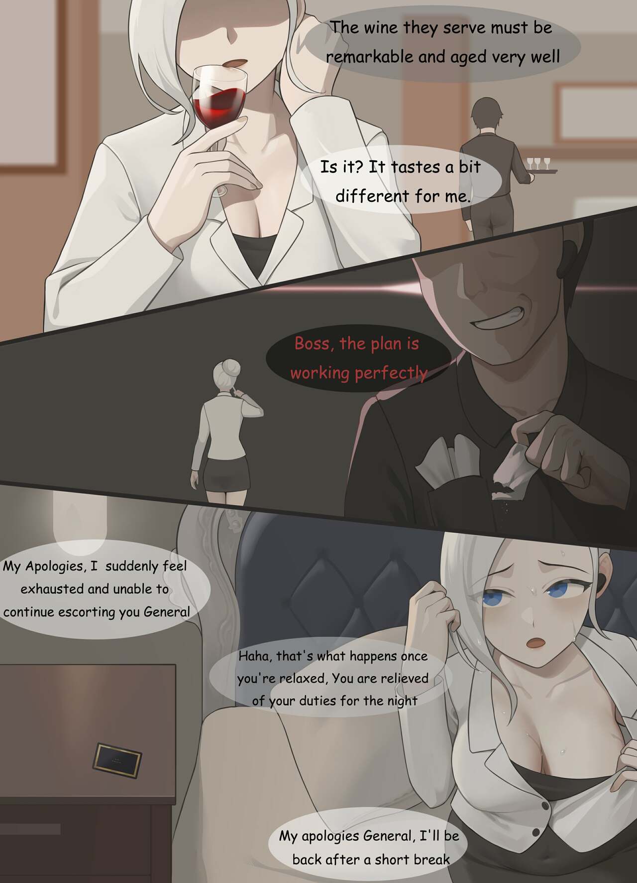 Banquet Incident P.1 page 2 full