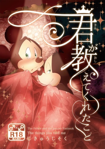 Kimi ga  Oshiete Kureta Koto - The things you told me cover
