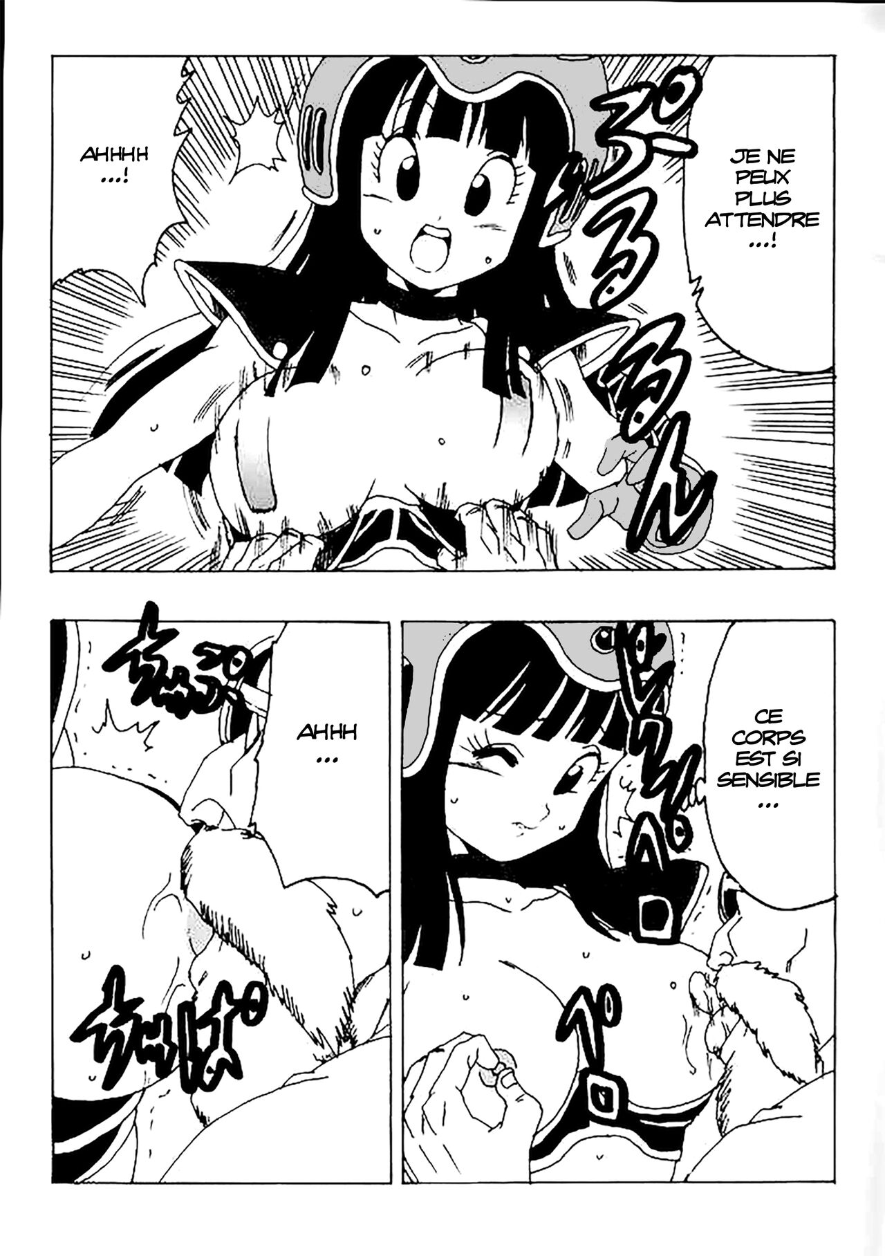 Chichi LOVE page 7 full