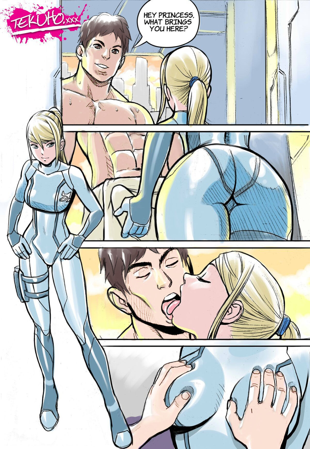 Samus XXX page 1 full