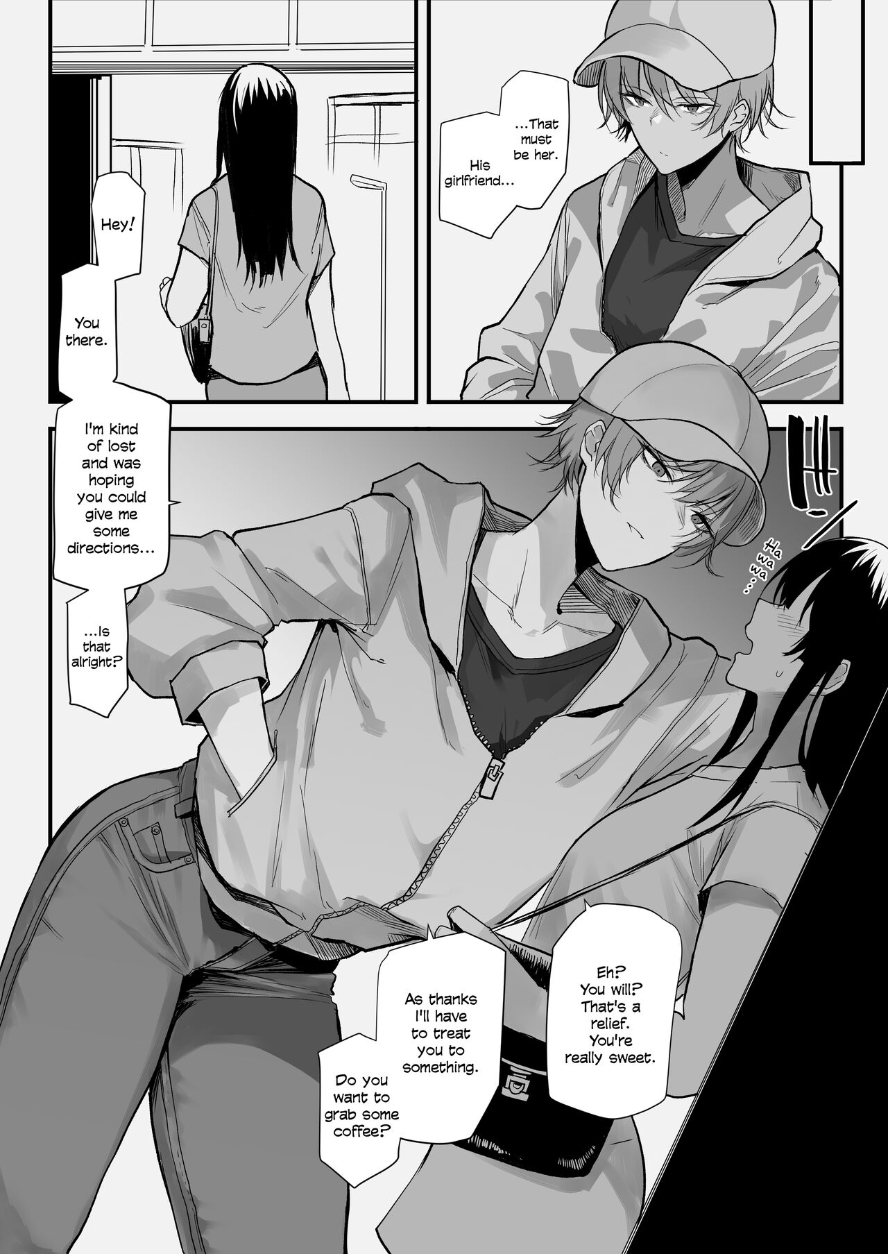 Furareta Toki Nagusamete Kureru Yasashii Tomodachi | My Caring Friend Who Comforted Me When I Was Dumped page 2 full