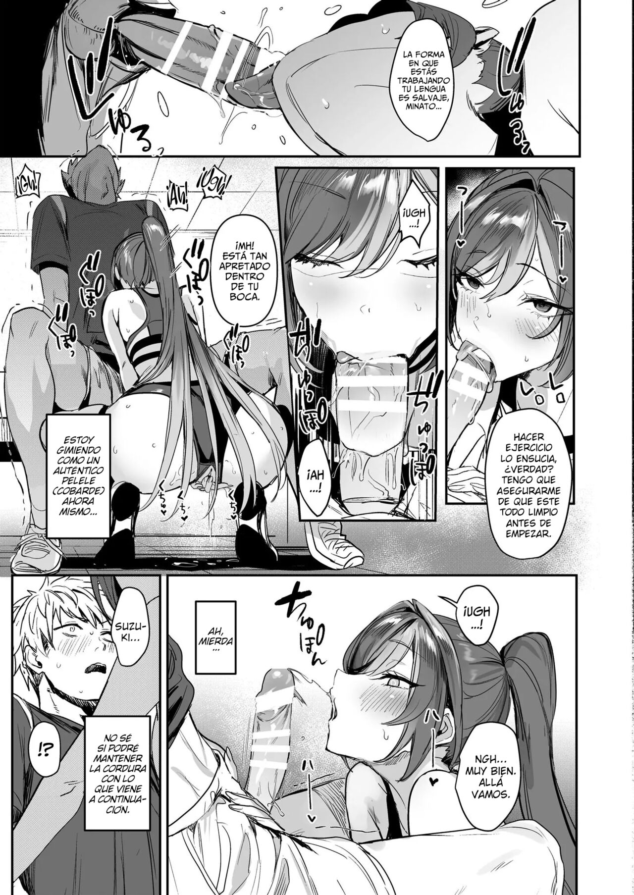 Houkago Training | Entrenamiento Después de Clase page 3 full