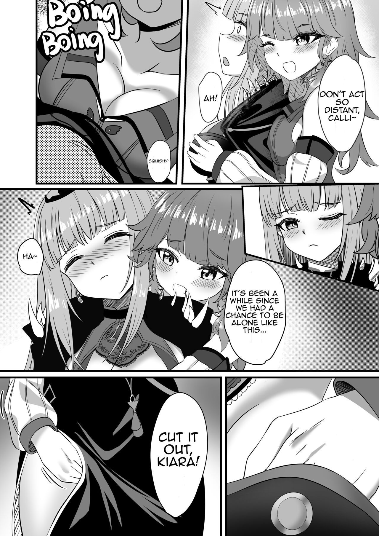 AMONG US HOLOLIVE EN page 2 full