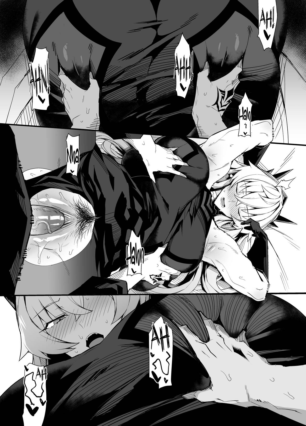 Bageko to Asa made Ichaicha | Making out with Bageko Until Morning page 5 full