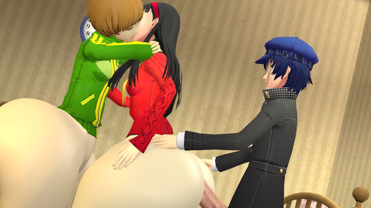 F!Naoto X Chie &amp; Yukiko page 6 full