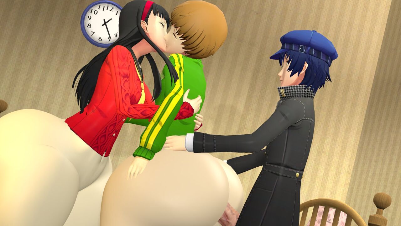 F!Naoto X Chie &amp; Yukiko page 7 full