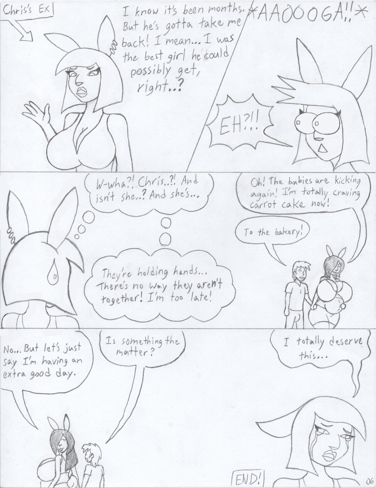 Foxtide888 Sketch Comics Gallery 3 page 8 full