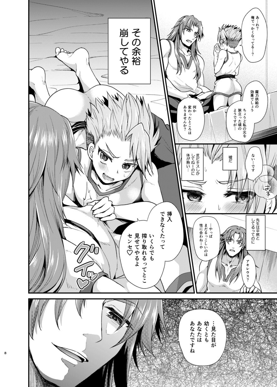 Chicchaku Natta Deshi ni Sensei ga Maryoku Kyoukyuu Suru Hon page 7 full