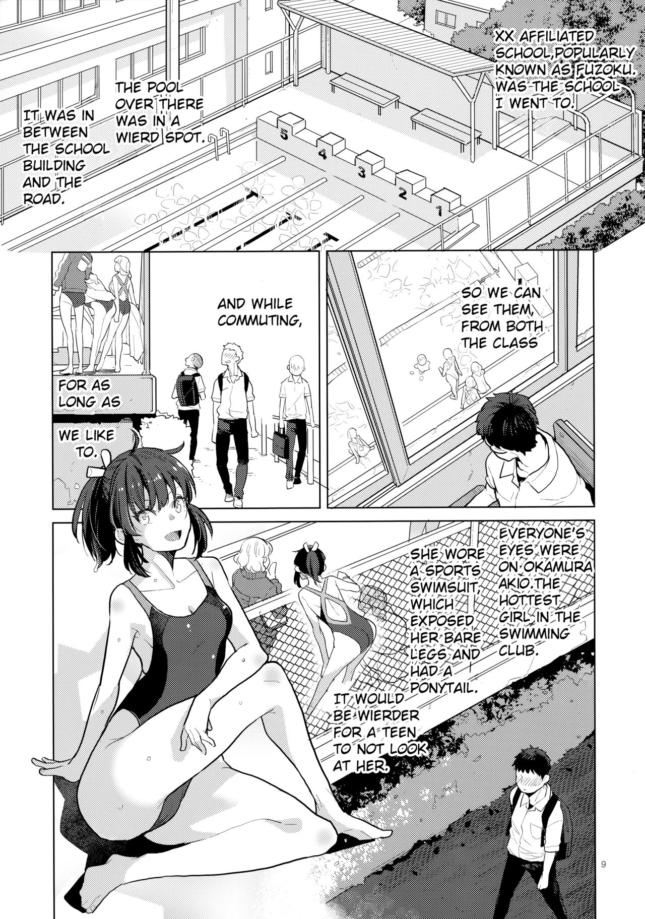 Doukyuusei Fuuzoku 2 | Hooker Classmates 2 page 8 full