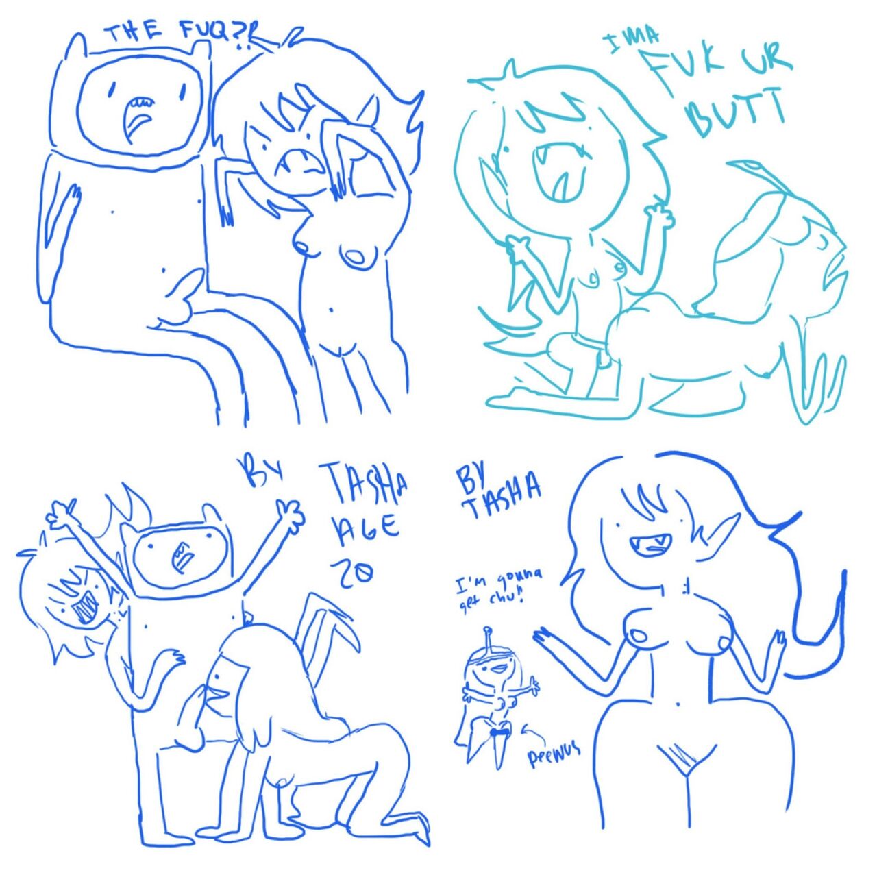 Adventure Time page 5 full