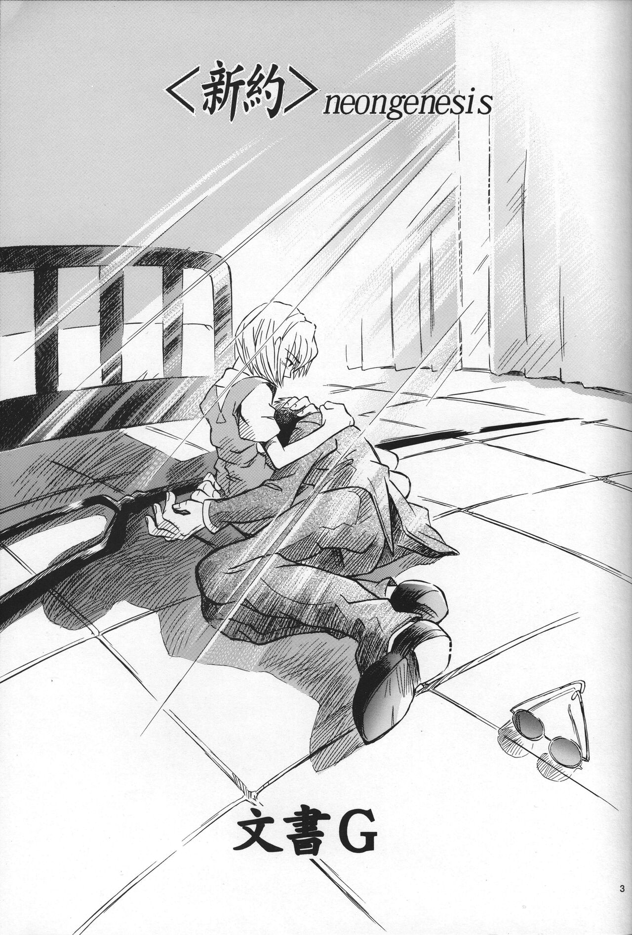 <Shinyaku> neon genesis documentＧ page 4 full