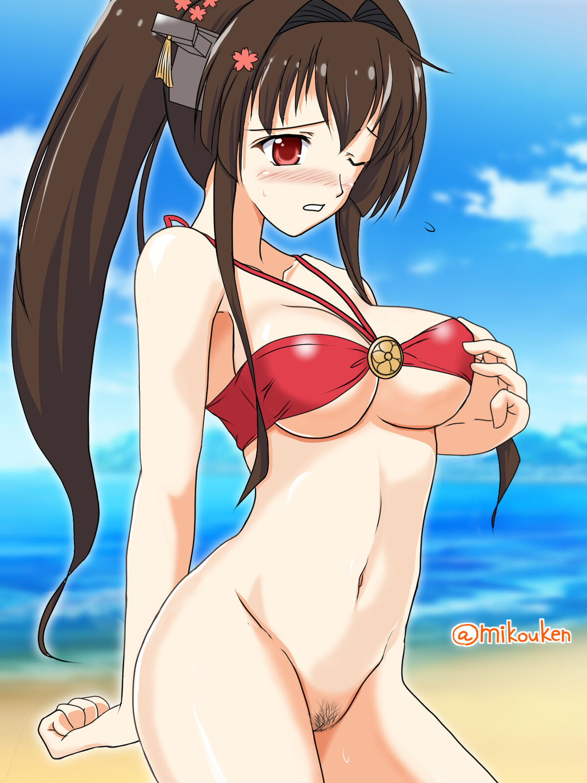 Yamato, Yagai Roshutsu de Oshite Ikimasu! page 10 full