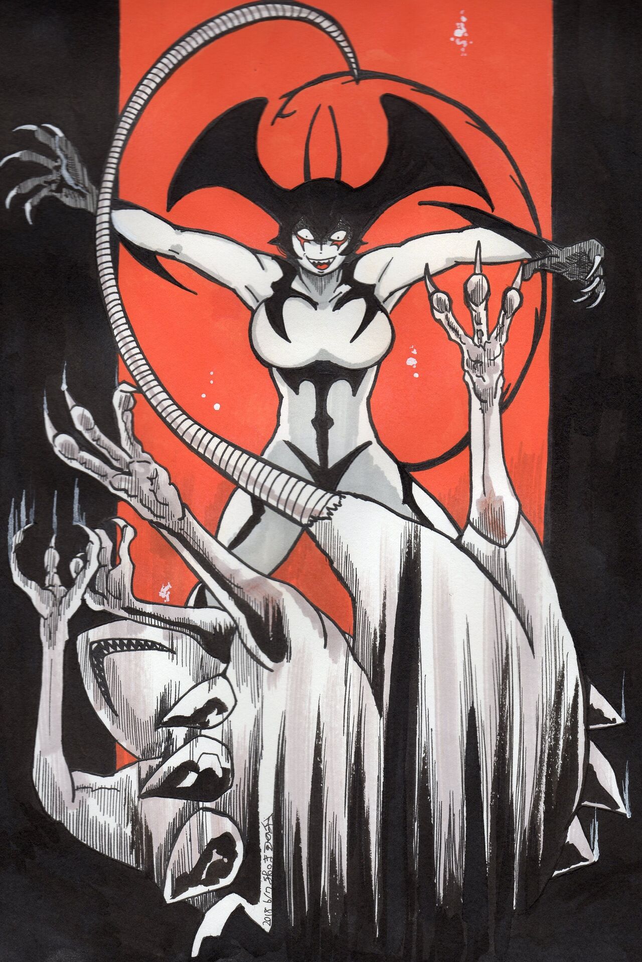 Devil-lady by 兎卯矢 page 4 full