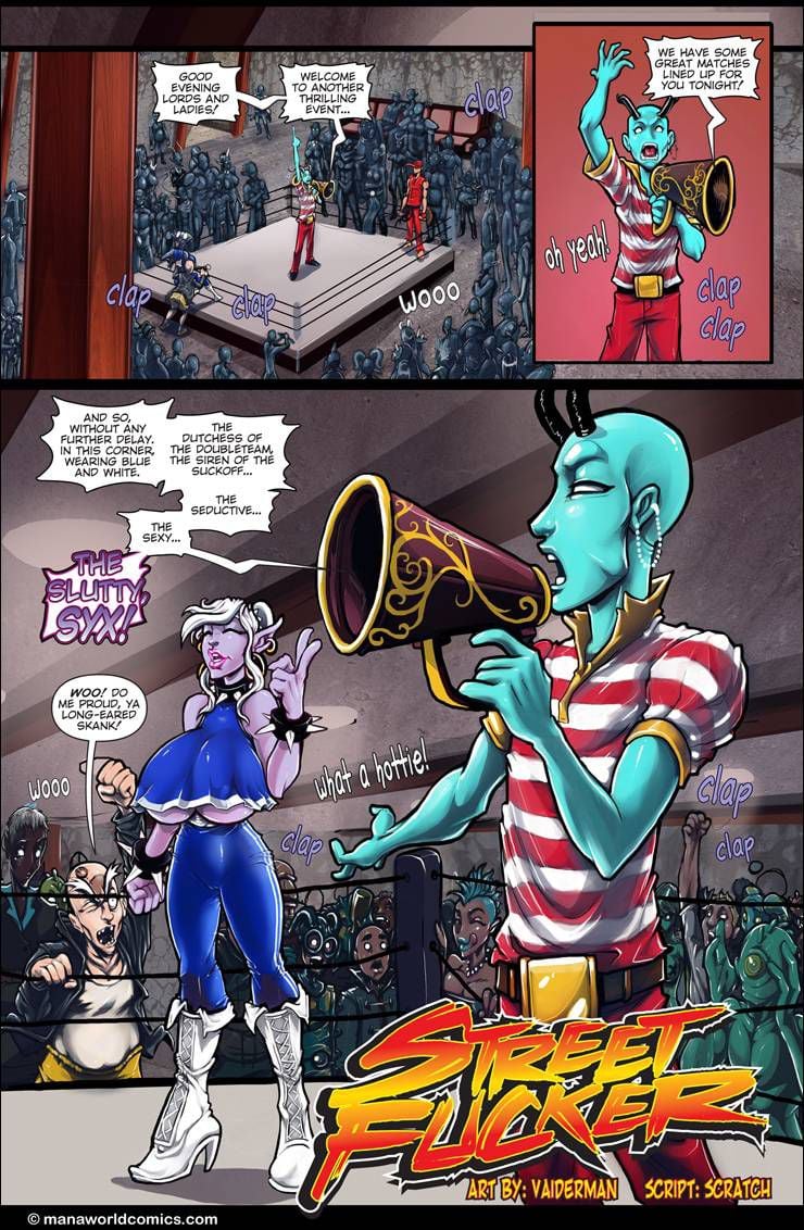Street Fucker  - english page 2 full