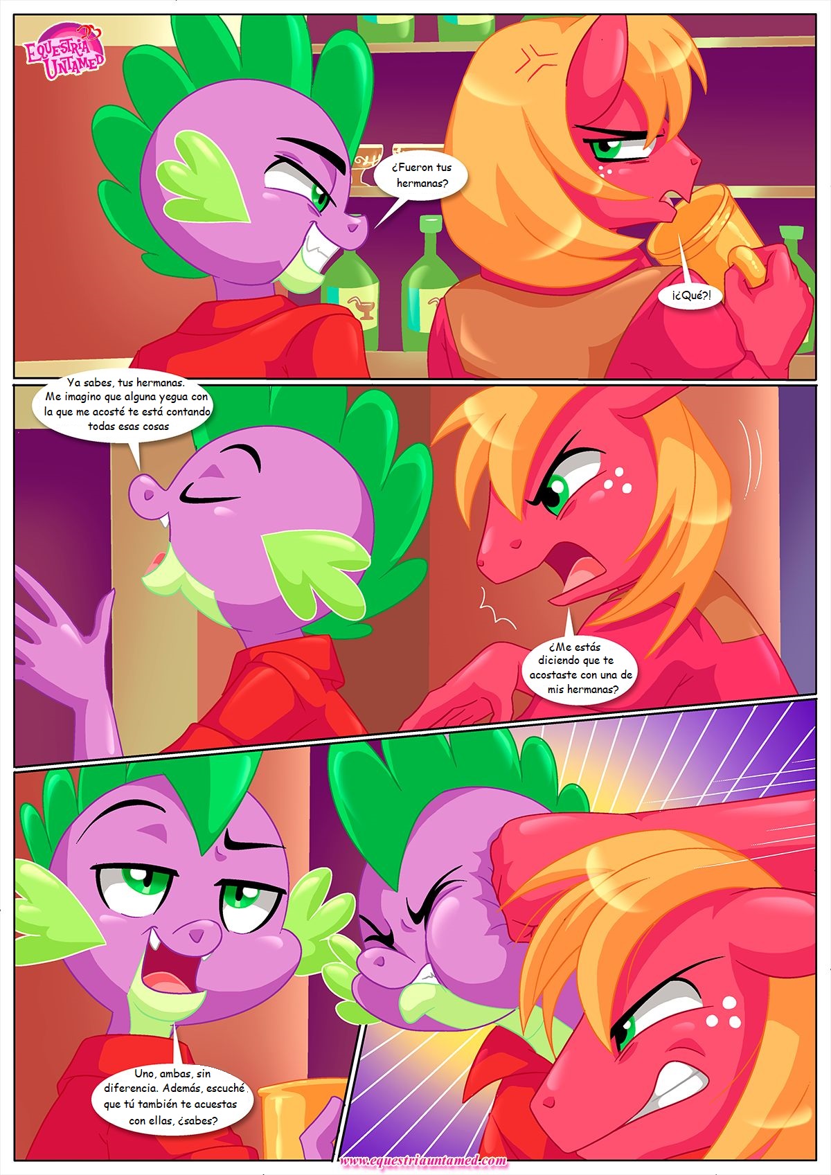 How Equestria Settles Disputes page 3 full