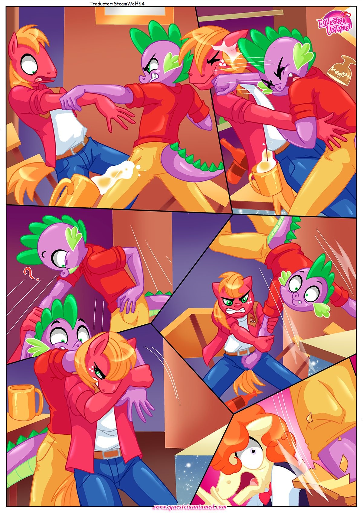 How Equestria Settles Disputes page 4 full