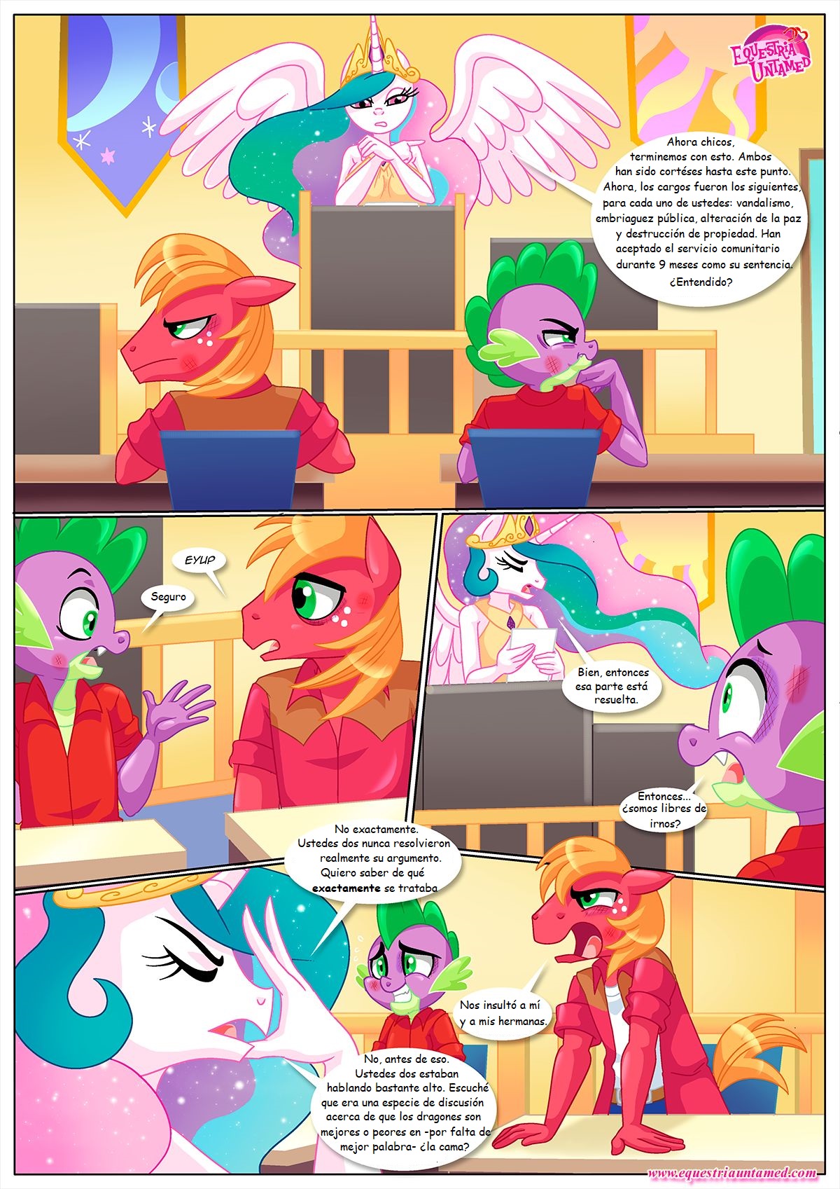 How Equestria Settles Disputes page 5 full