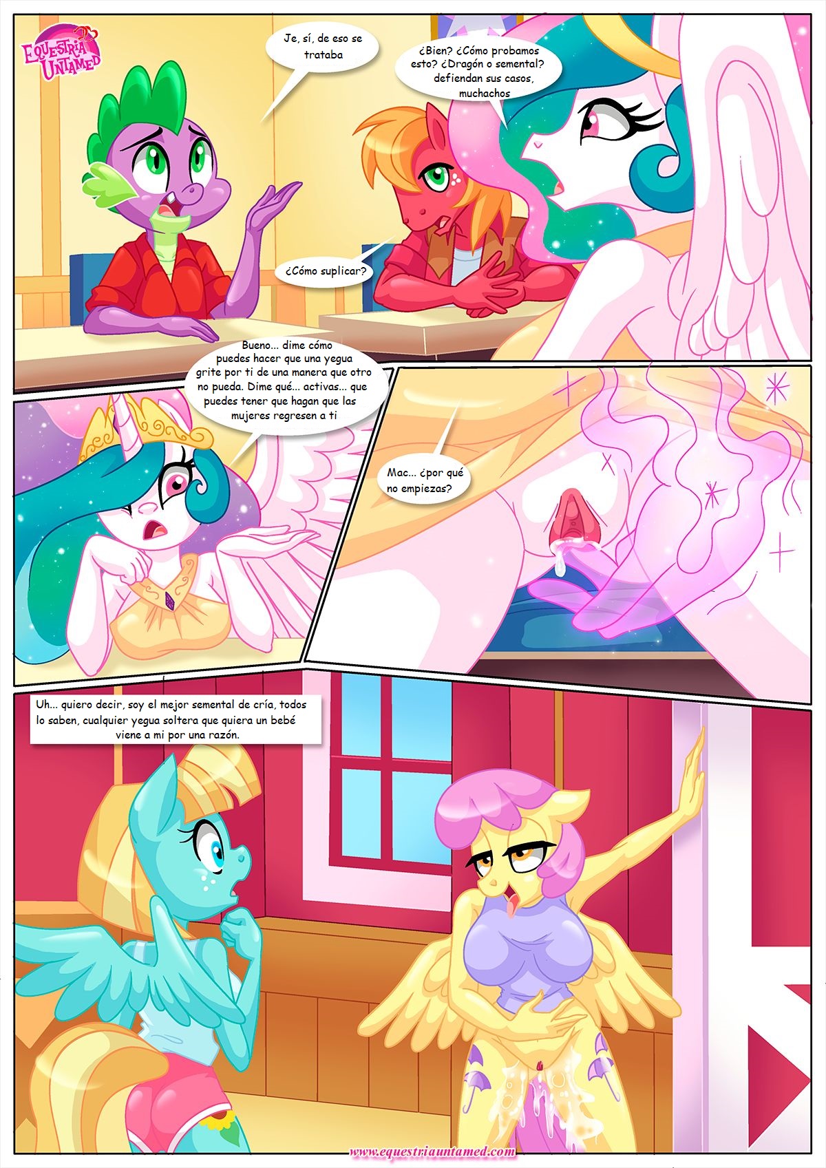 How Equestria Settles Disputes page 6 full