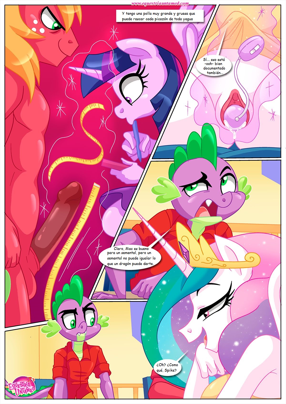 How Equestria Settles Disputes page 8 full
